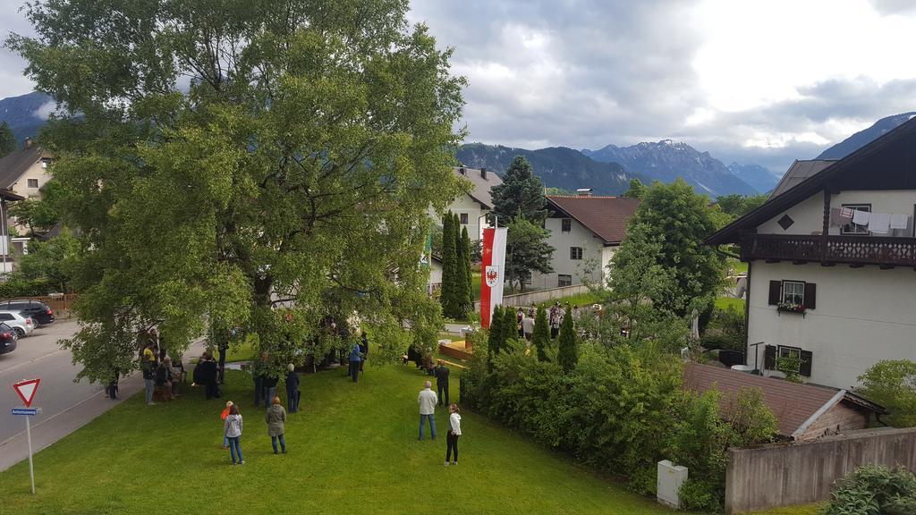 Apartements Breitenwang Reutte Dış mekan fotoğraf